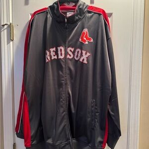 Boston Red Sox Black and Red Jacket